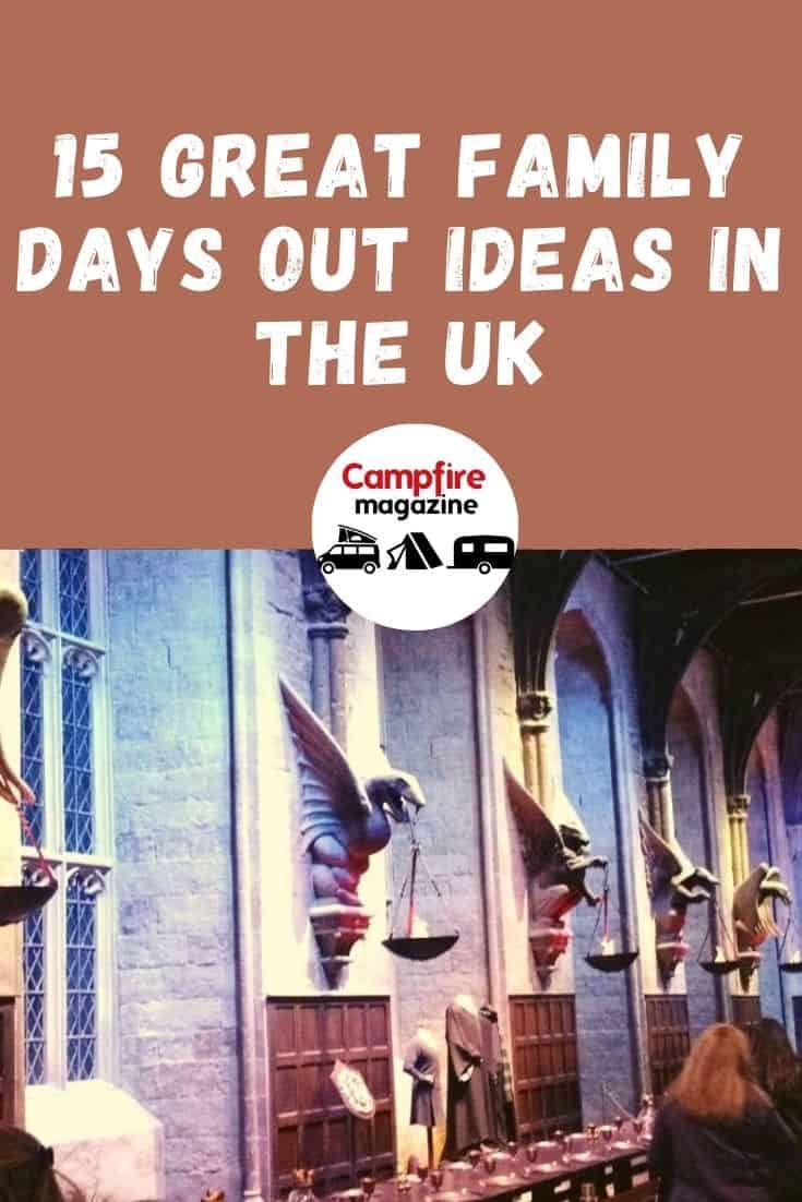 15 Great Family Days Out Ideas In The UK 2023 Update Campfire Magazine