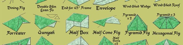 Tarp shelters