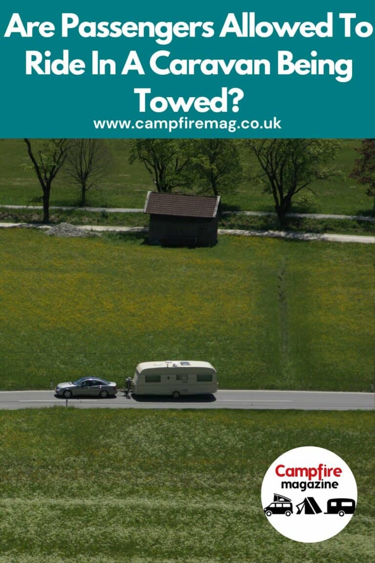 Are Passengers Allowed To Ride In A Caravan Being Towed? Campfire Magazine
