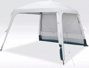 decathlon utility tent