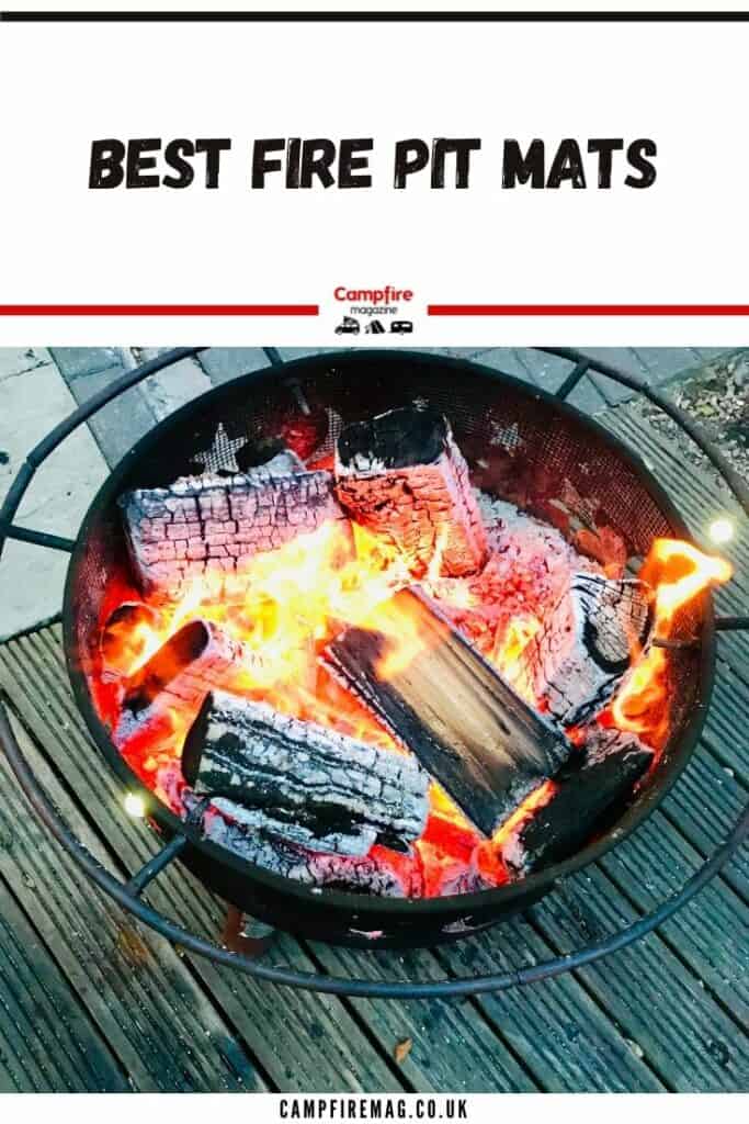 Best Fire Pit Mats Campfire Magazine