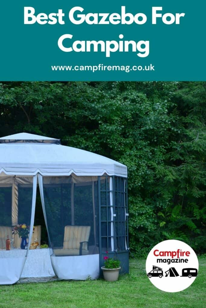Best Gazebo For Camping Campfire Magazine