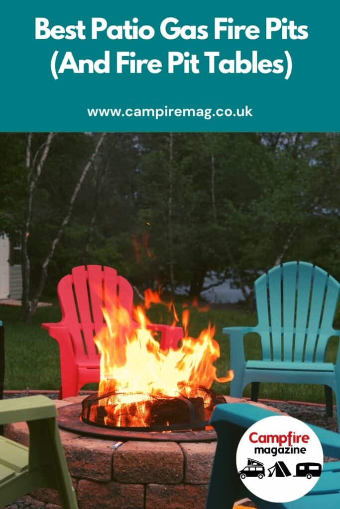 Best Patio Gas Fire Pits (And Fire Pit Tables) Campfire Magazine