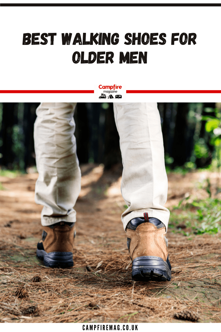 Best Walking Shoes For Older Men | Campfire Magazine