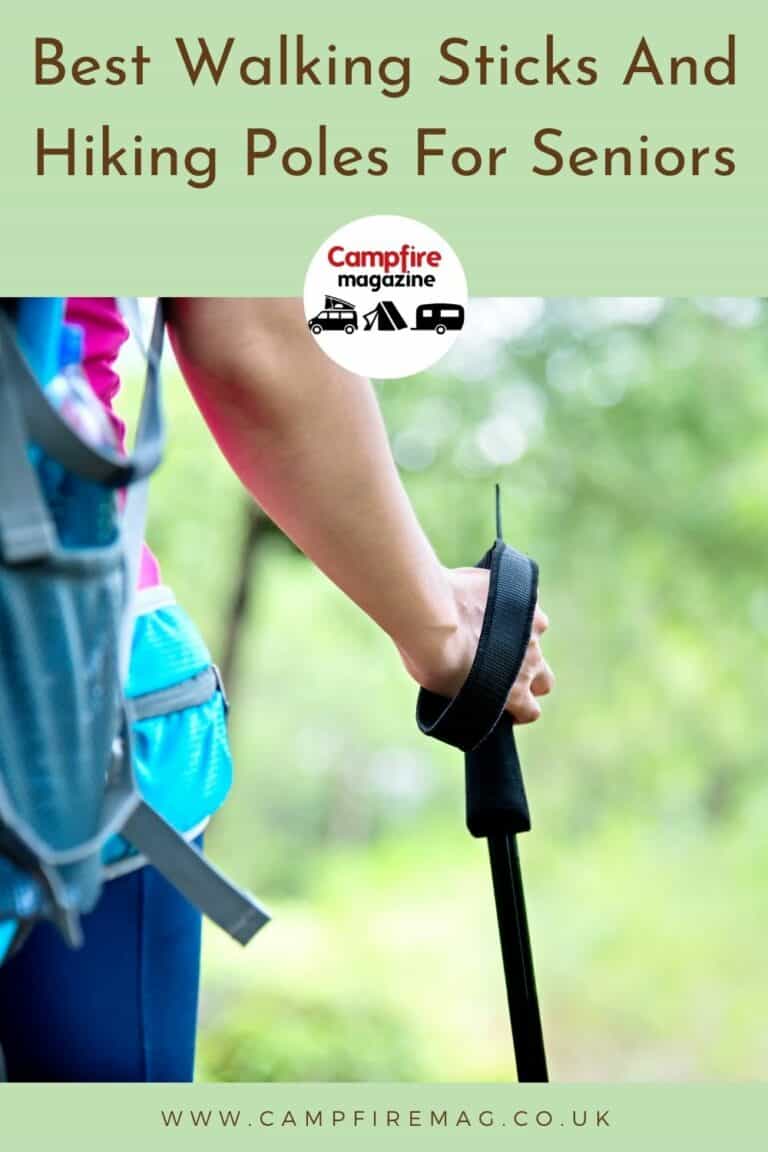Best Walking Sticks And Hiking Poles For Seniors In 2023 Campfire