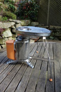 Biolite camping stove Biolite with grill