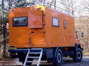 Bedford off-road motorhome