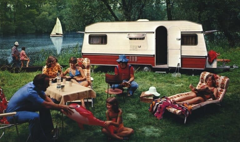 The Glorious World Of Vintage Caravans | Campfire Magazine