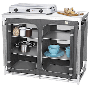 Camping storage – the best cupboards and camp kitchens – Campfire Magazine