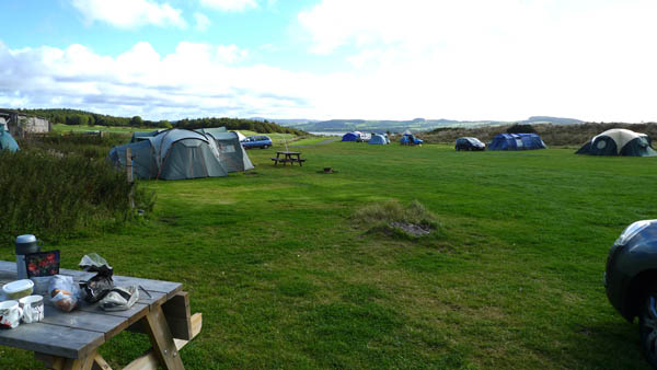 Coastal Camping In Kirkcudbright Campfire Magazine