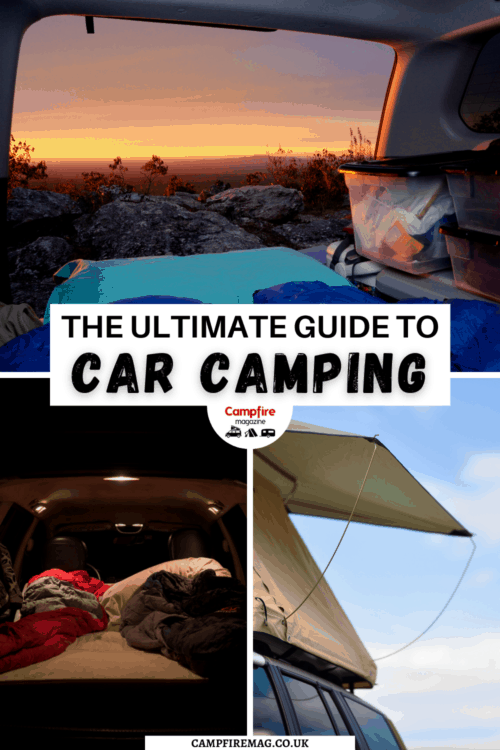 best cars to sleep in for camping uk