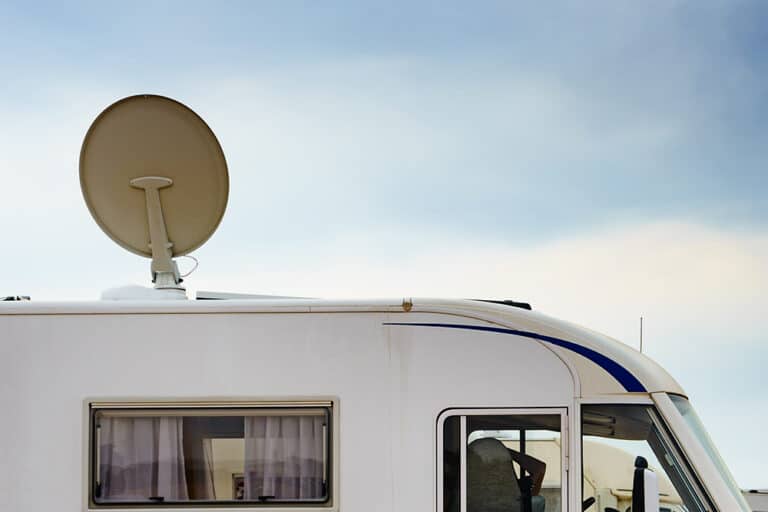 TV Aerials For Caravans And Motorhomes (How We Got Best TV Signal Guide) Campfire Magazine