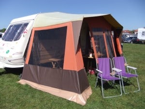 Camperfest caravan