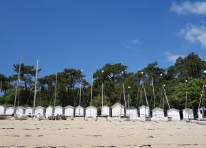 Beach on the Ile de Noirmoutier