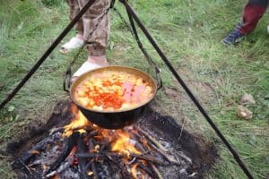 campfire goulash