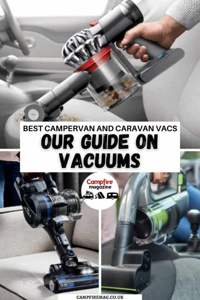 Best Campervan And Caravan Vacs (Our Guide On Vacuums) Campfire Magazine
