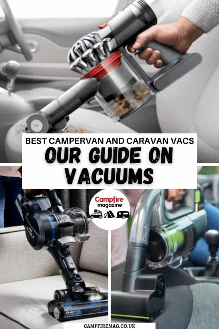 Best Campervan And Caravan Vacs (Our Guide On Vacuums) Campfire Magazine