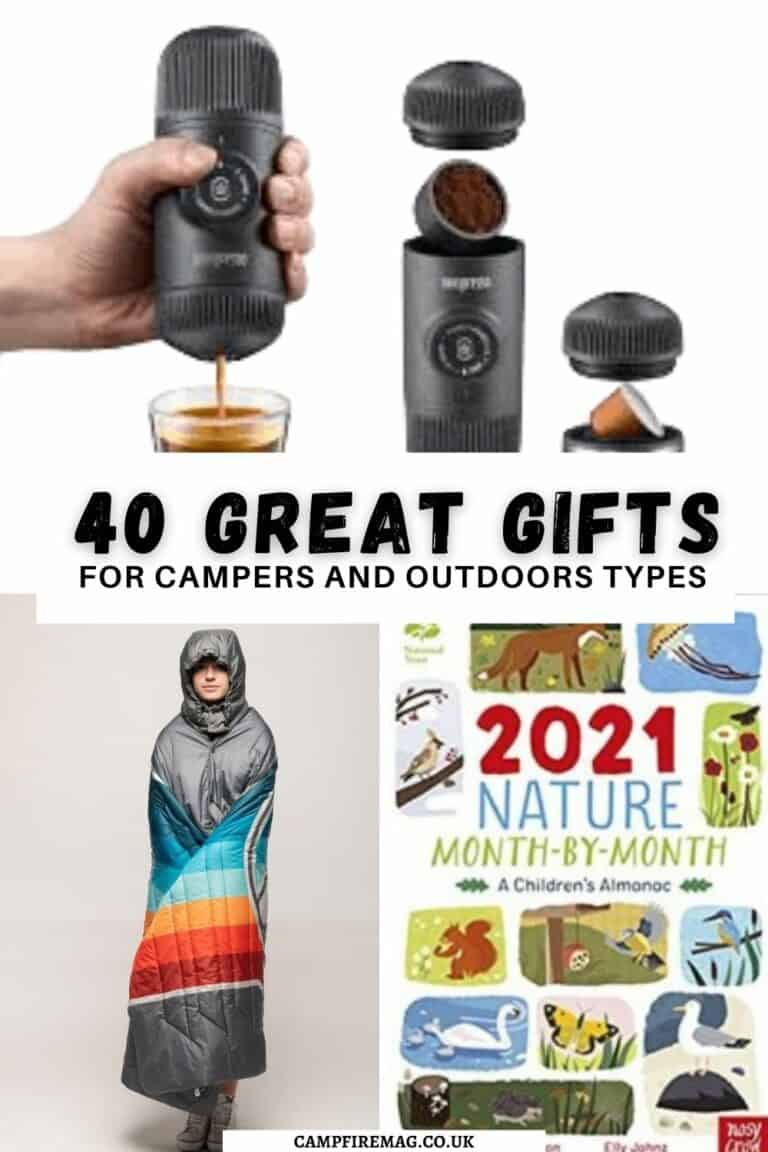 40 Great Gifts For Campers And Outdoors Types Campfire Magazine