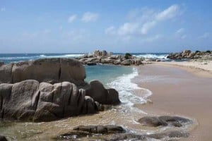 Beach in Corsica