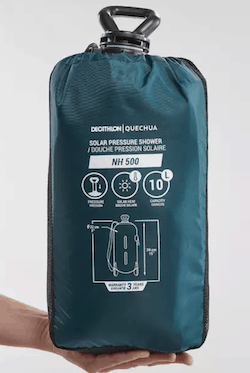 quechua portable shower