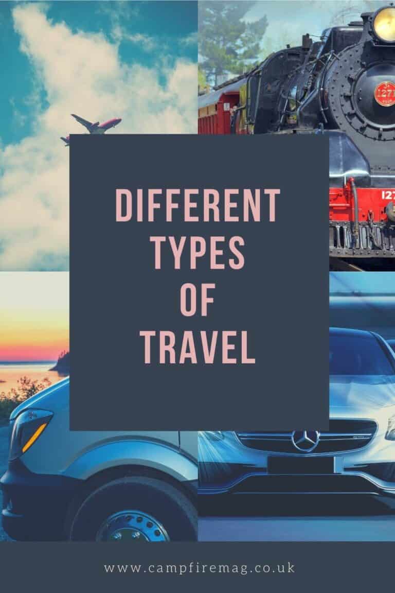 travel different forms