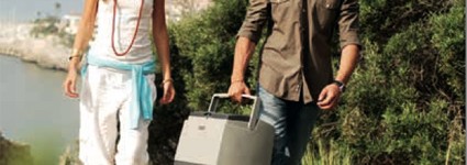 camping fridge