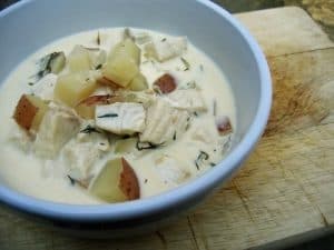 fish chowder