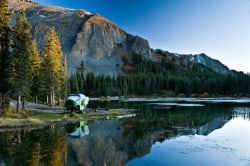 Go camping trailer tent