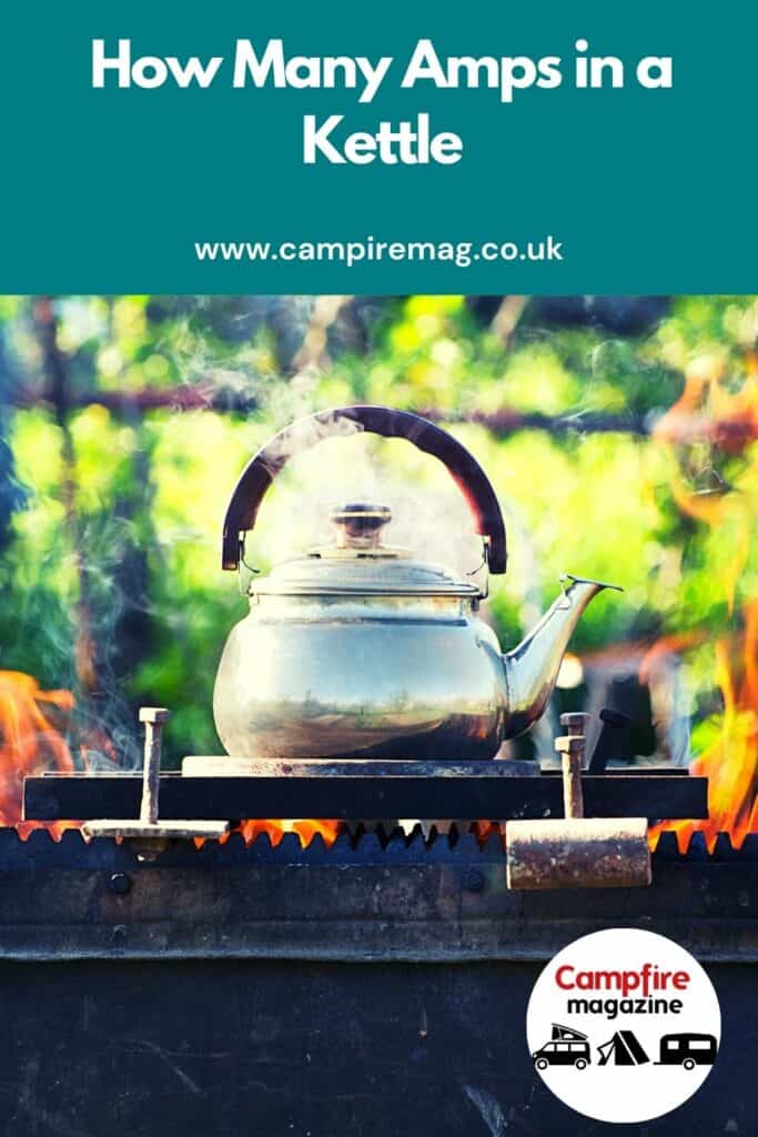 How Many Amps In A Kettle? Campfire Magazine