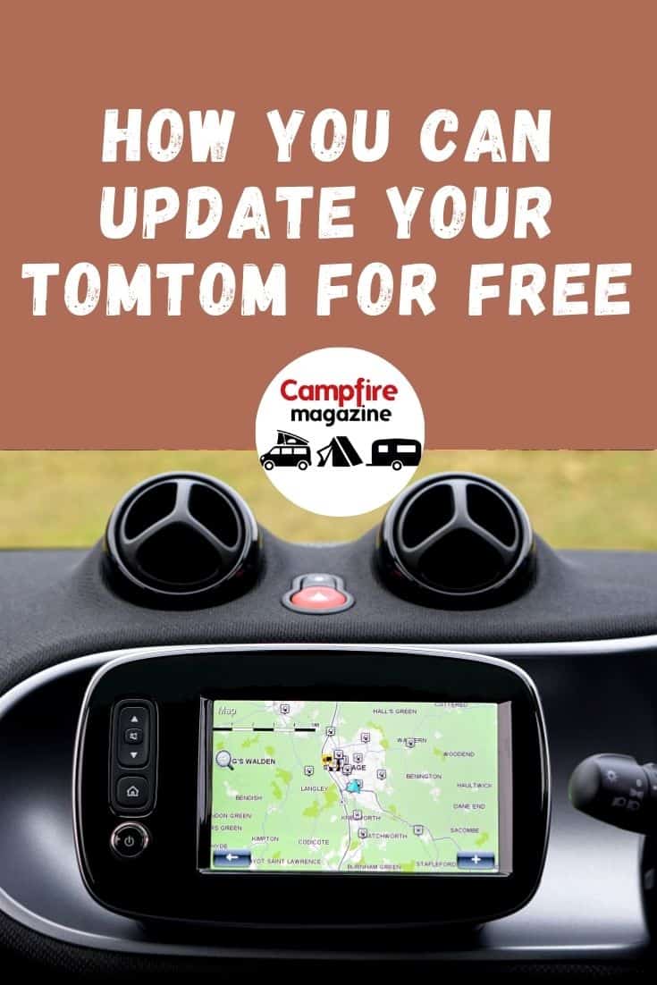 how do you update a tomtom gps for free