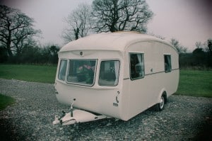 vintage caravan