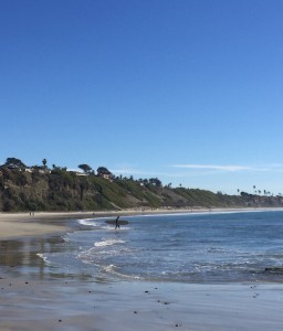 California surfer