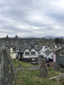 Hawkshead village