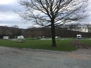 Croft campsite