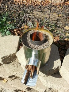 Camping With A Rocket Stove – Plus Build Your Own | Campfire Magazine