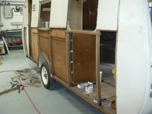 Nyala caravan work