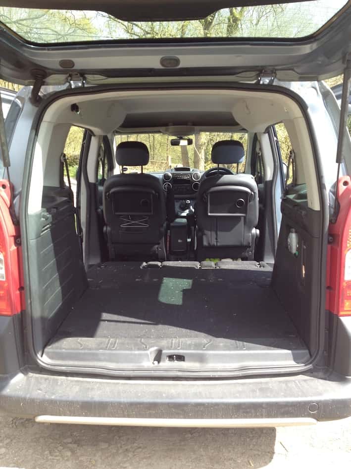 Berlingo mini campervan