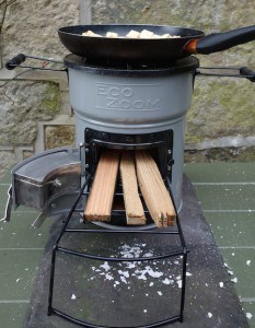 EcoZoom camping stove