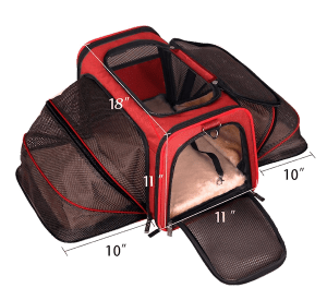 Pet Carrier by Pet Peppy
