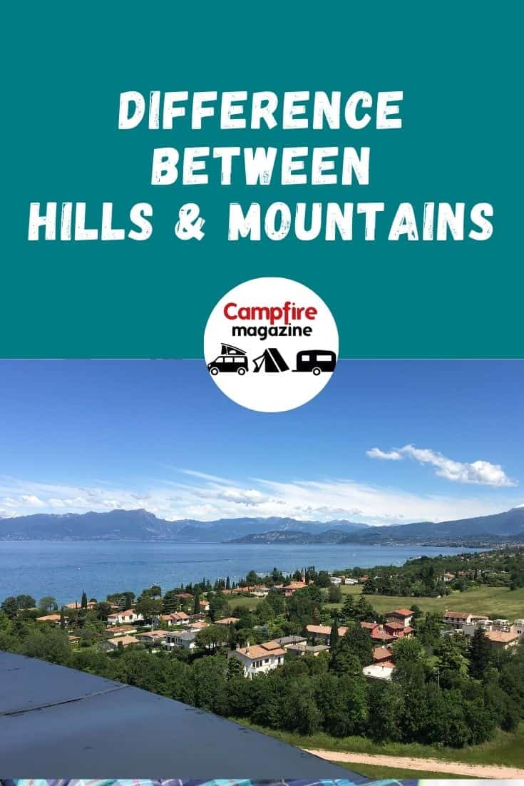 Differences Between Hills and Mountains