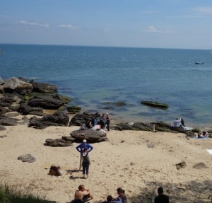 Beach on the Ile de Noirmoutier