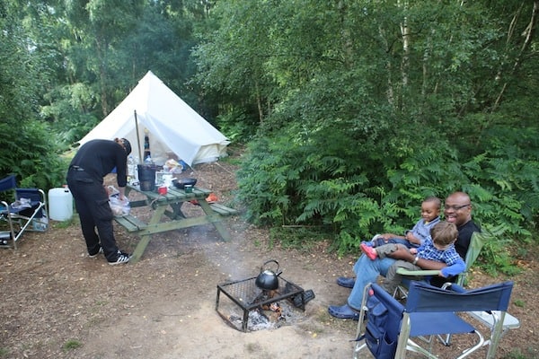 Beech Estate camping
