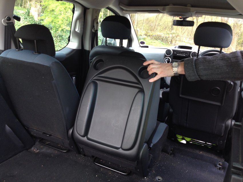 Berlingo mini campervan