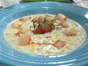 seafood chowder