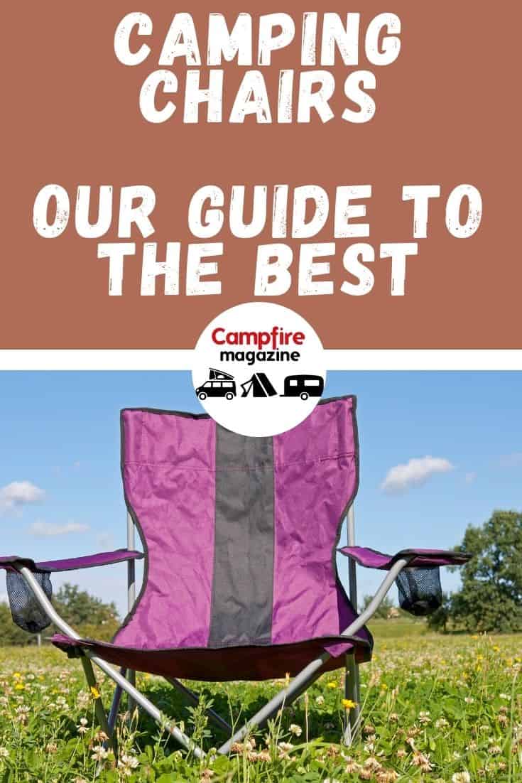 Camping Chairs – Our Guide To The Best [2022] | Campfire Magazine