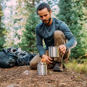 The smallest Solo Stove