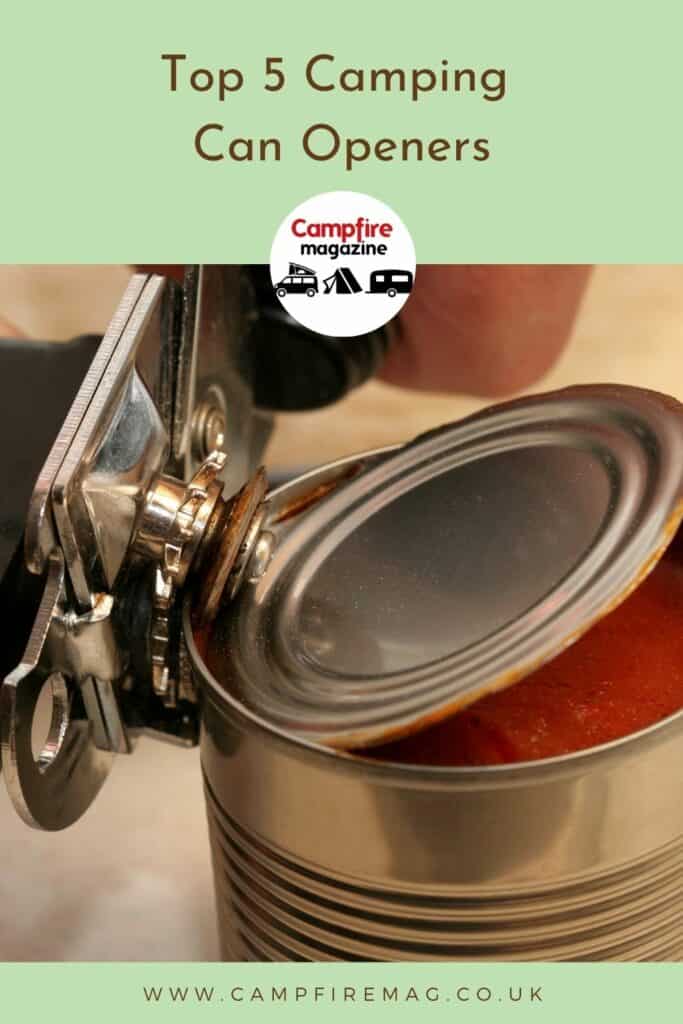 Top 5 Best Camping Can Openers (Our Guide To The Best Camping Tin