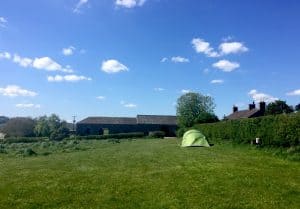 The Mains campsite Eden Valley