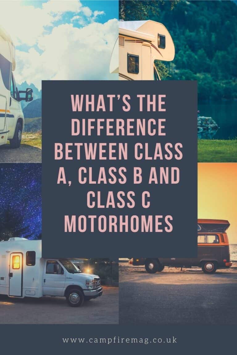 What’s The Difference Between Class A, Class B And Class C Motorhomes ...