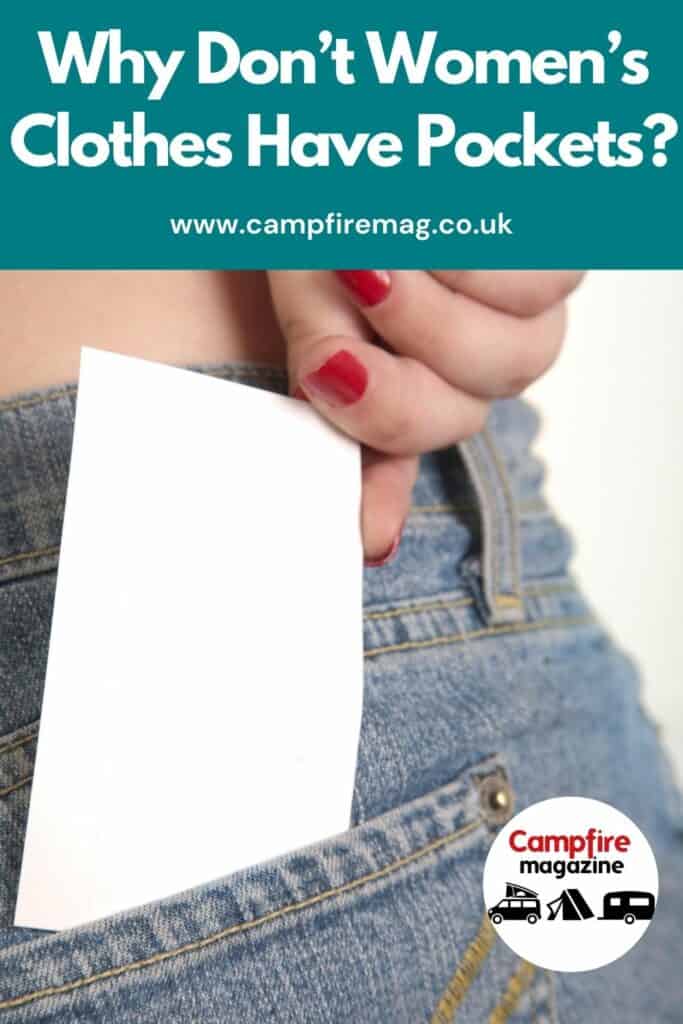 Why Don’t Women’s Clothes Have Pockets? Campfire Magazine